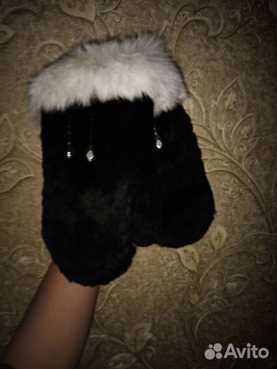 Варежки зимние детские (12, 13,14 лет)