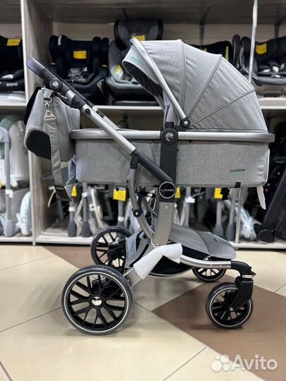 Новая коляска-трансформер Luxmom 601a 3в1