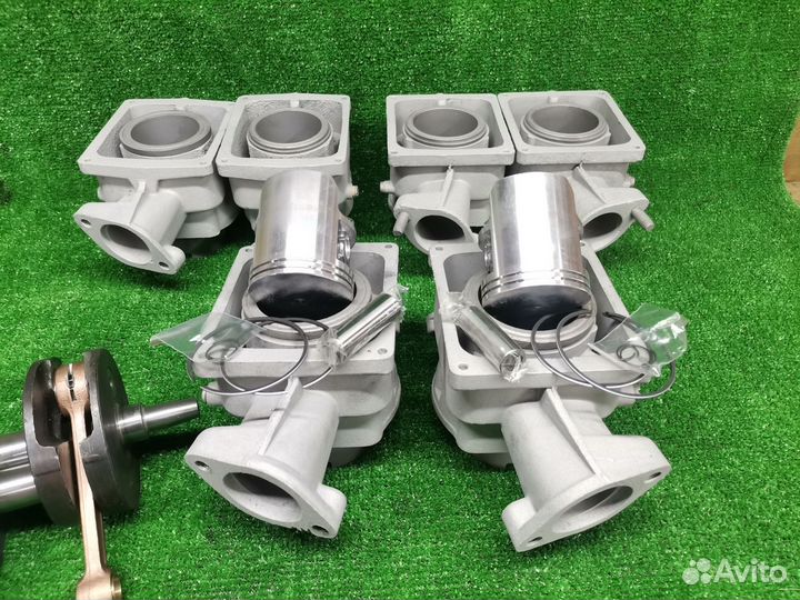 Поршневая иж юпитер водянка, поршни Suzuki