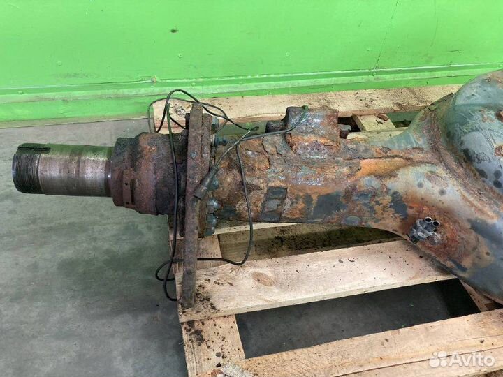 Картер заднего моста iveco stralis