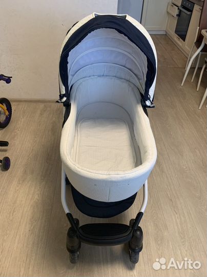 Коляска 2 в 1 adamex