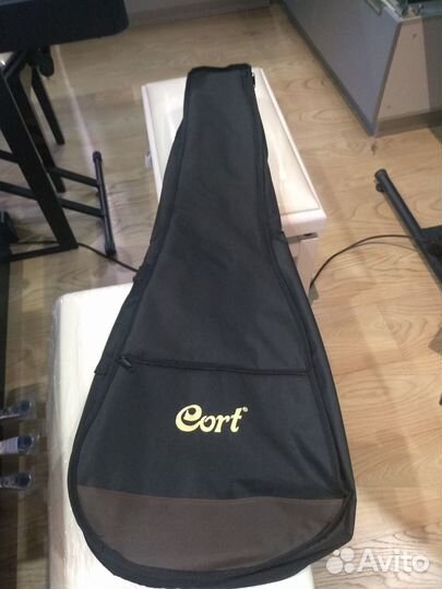 Классическая гитара Cort AC70-wbag-OP 3/4 + чехол
