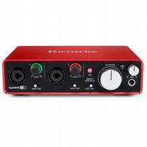 Звуковая карта Focusrite Scarlett 2i2 2nd gen