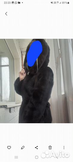 Продам норковую шубу