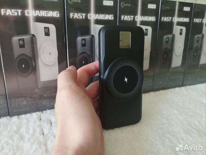 Повербанк 20000 mah Dajbog / Быстрая зарядка