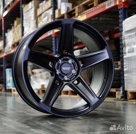 Литые диски American Racing R22 5x115 Challenger