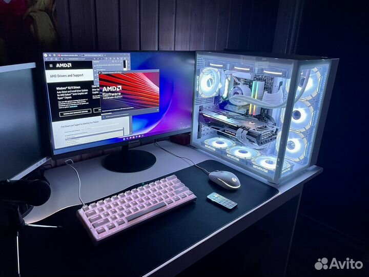 Игровой пк с комплектом