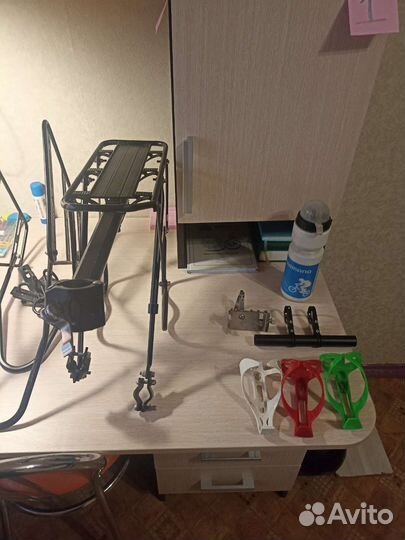 Запчасти и аксессуары на велосипед