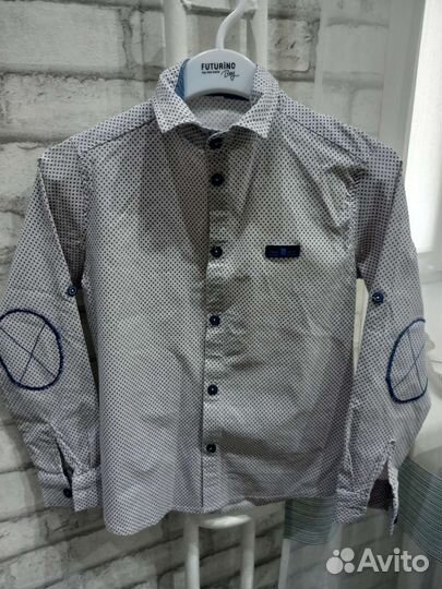 Рубашка для мальчика 122,146,152,158