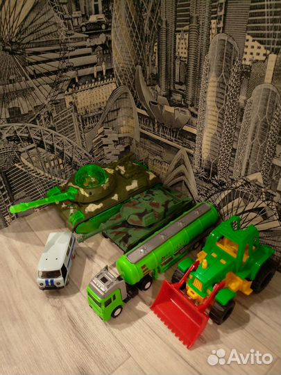 Развивающие игрушки для малышей