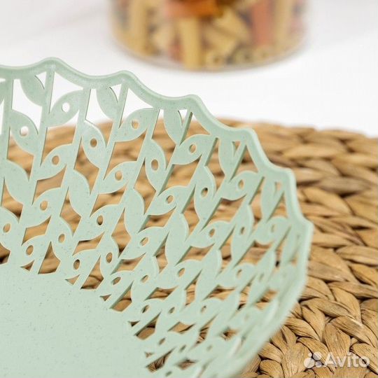 Сухарница phibo, d22 см, цвет микс