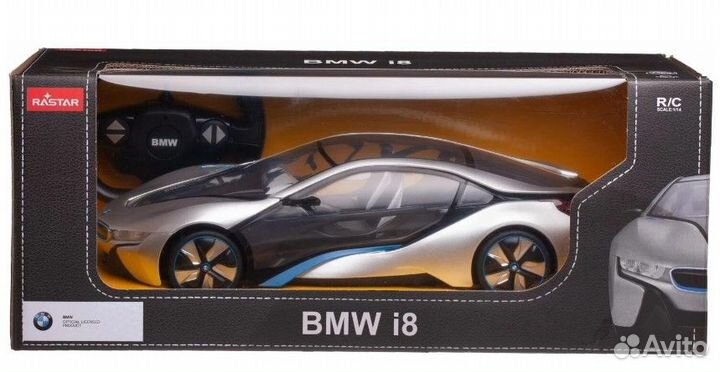 Радиоуправляемая машинка Rastar BMW i8 1:14