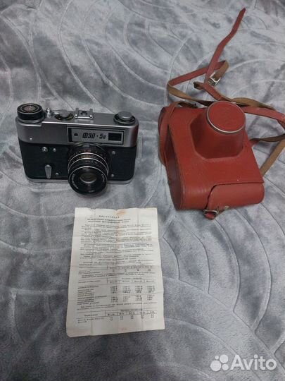Плёночный фотоаппарат Фэд-5в