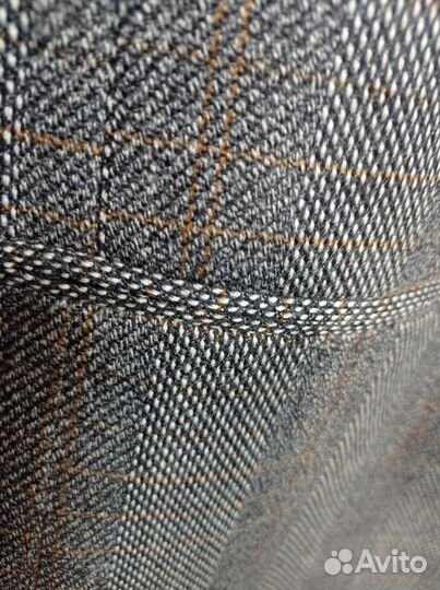 Новый Пиджак твид шерсть 48 р мужской