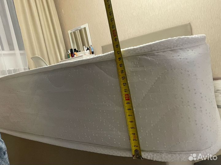 Матрас пружинный 140х200