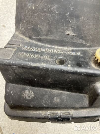 Фара левая audi 80 b3 hella