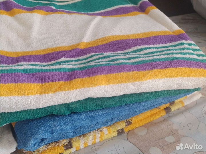 Махровые полотенца СССР