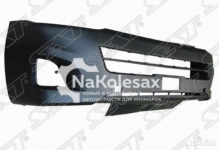 Бампер передний toyota hiace 10-14 широкая кабина