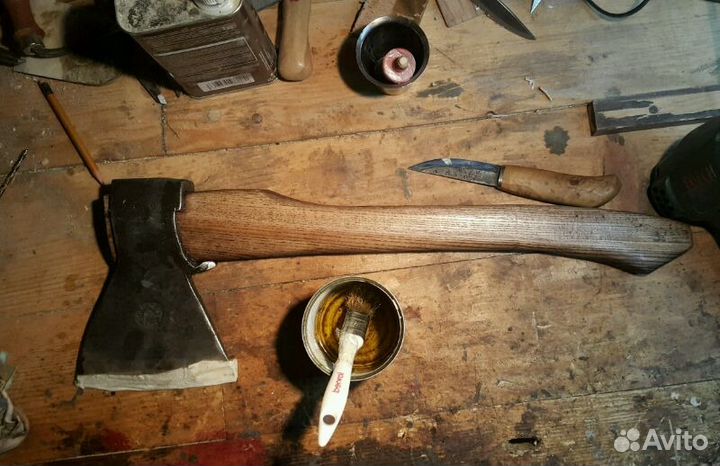 Топорища, рукоятки для молотков и колунов