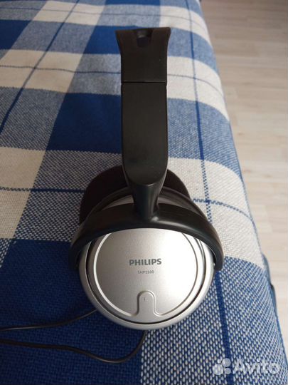 Наушники philips shp2500