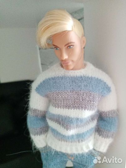 Кукла Barbie ken Looks одежда