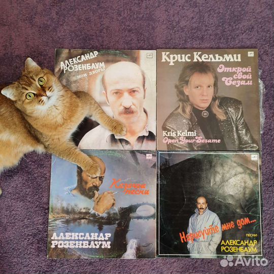 Музыкальные пластинки