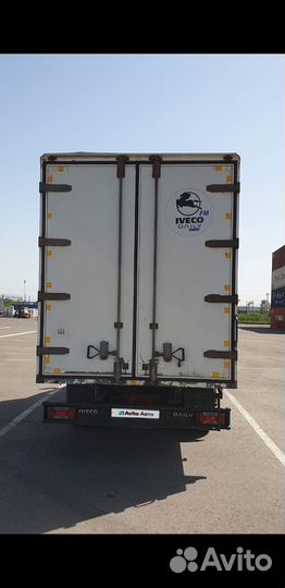 Iveco Daily изотермический, 2014