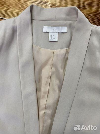 Легкий пиджак H&M 44 46 размера