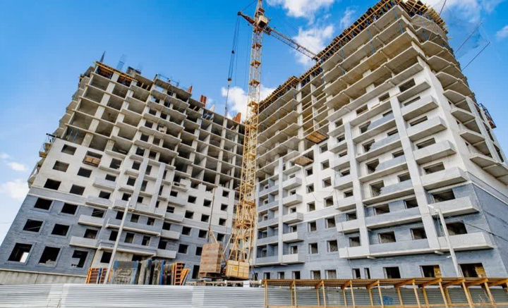 2-к. квартира, 57,3 м², 2/19 эт.