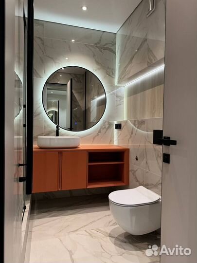 Ремонт квартир под ключ с работой и материалами