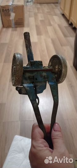 Игрушка пушка СССР