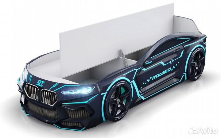 Кровать машинка