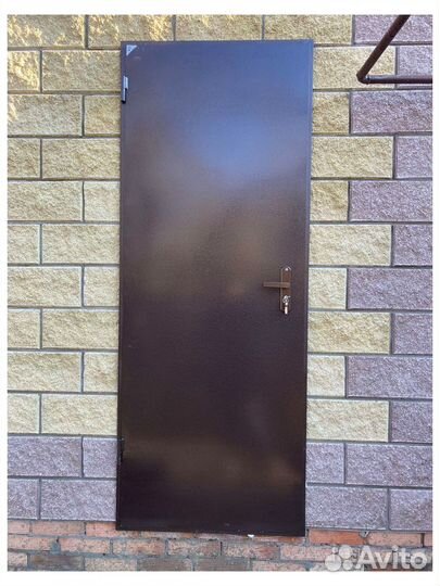 Двери под заказ. Дверь входная металлическая