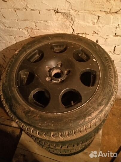 Колеса зимние 205 55 r16
