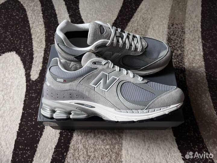 Кроссовки New Balance 2002R Gore-Tex Grey