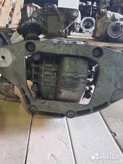 Редуктор заднего моста Audi