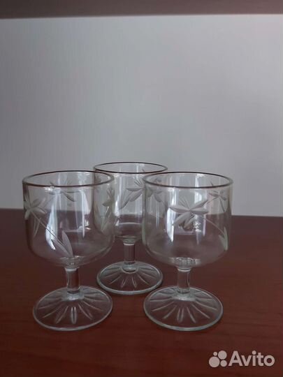 Фужеры рюмки бокалы СССР