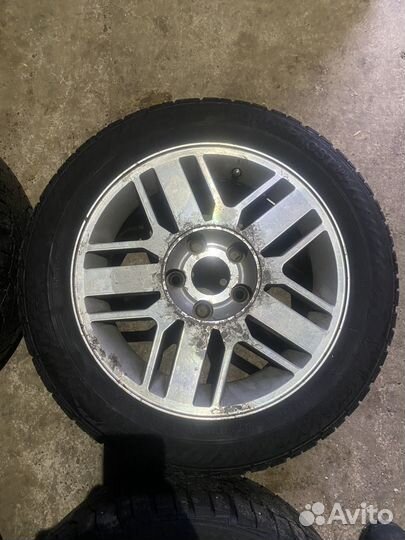 Диски r15 5x108