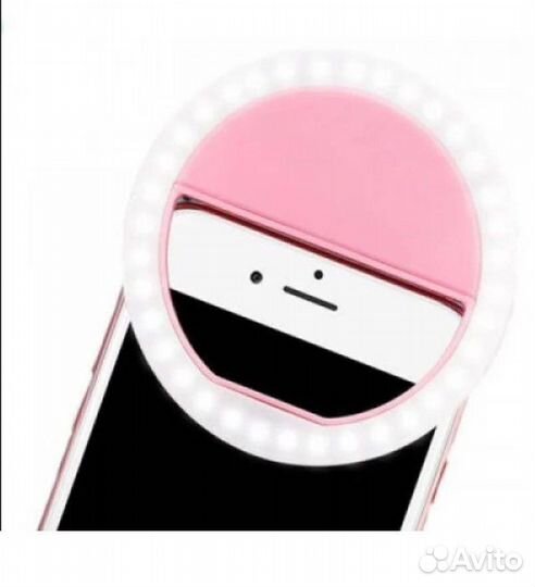Лампа кольцо для селфи на телефон