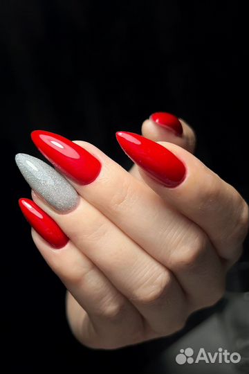 Наращивание ногтей на дому