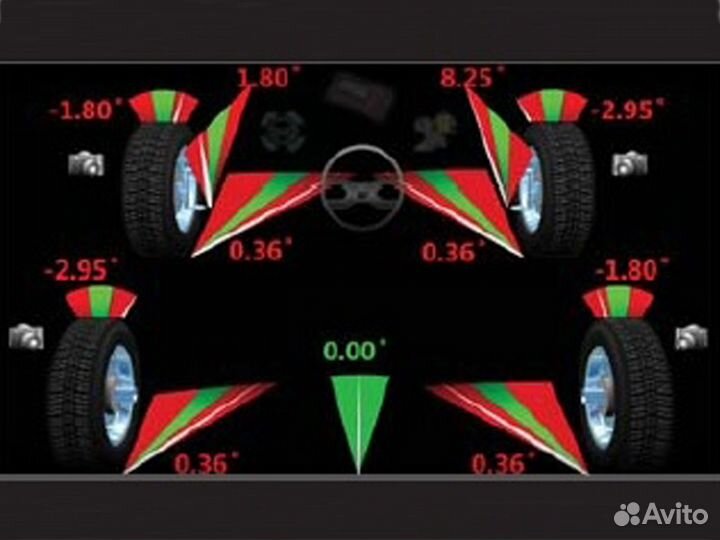 Стенд развал схождения John Bean Visualiner V3400