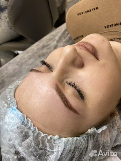 Татуаж бровей, губ перманентный макияж