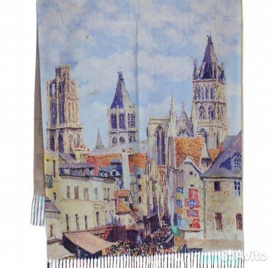 Палантин кашемир италия