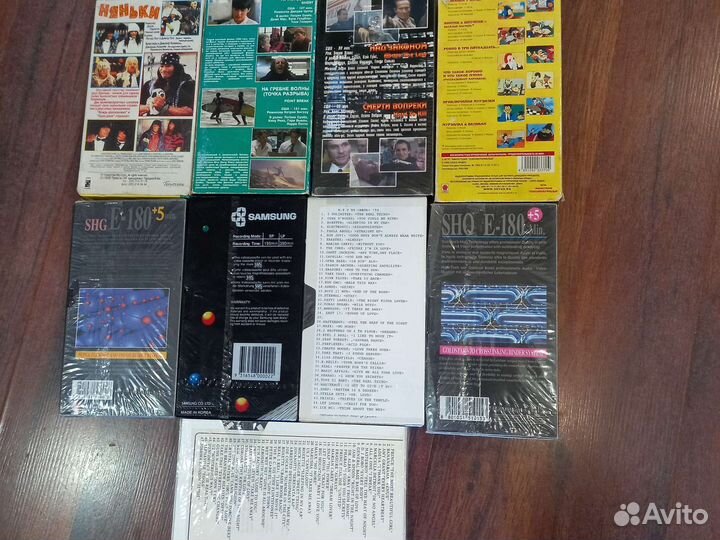 Видеокассеты