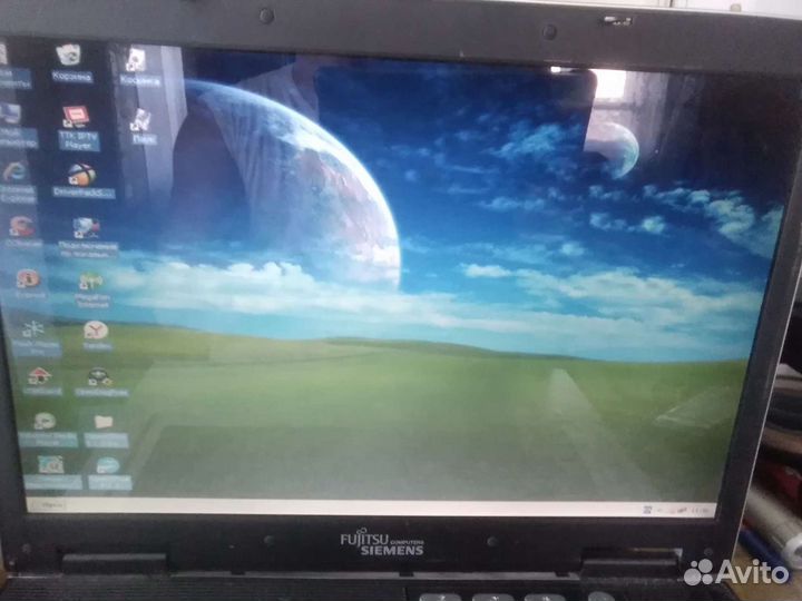 Продам ноутбук fujitsu simens