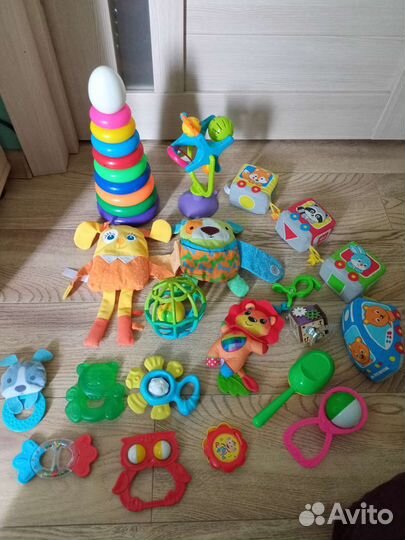 Игрушки пакетом