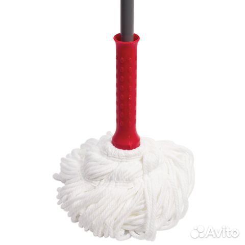 Швабра самоотжимная, скручивающийся отжим, моп из