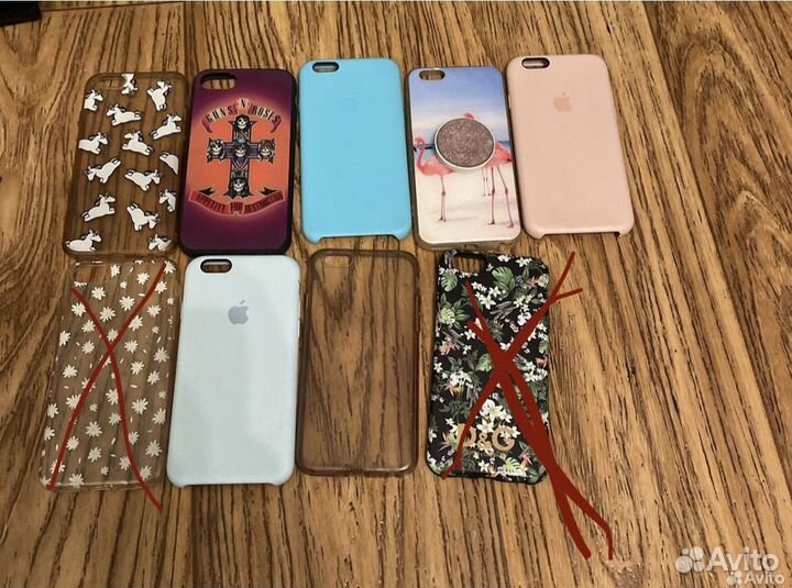 Чехлы на айфон 6,6s,8