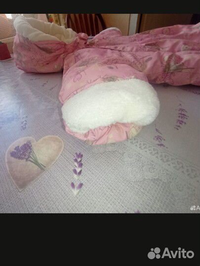 Комбинезон демисезонный 62