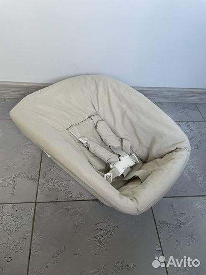 Шезлонг stokke newborn set